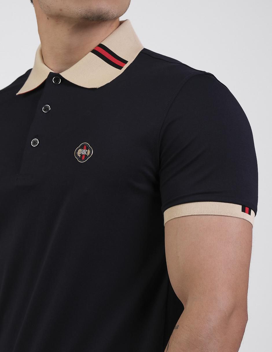 Playera tipo polo Varesi VP-001 para hombre