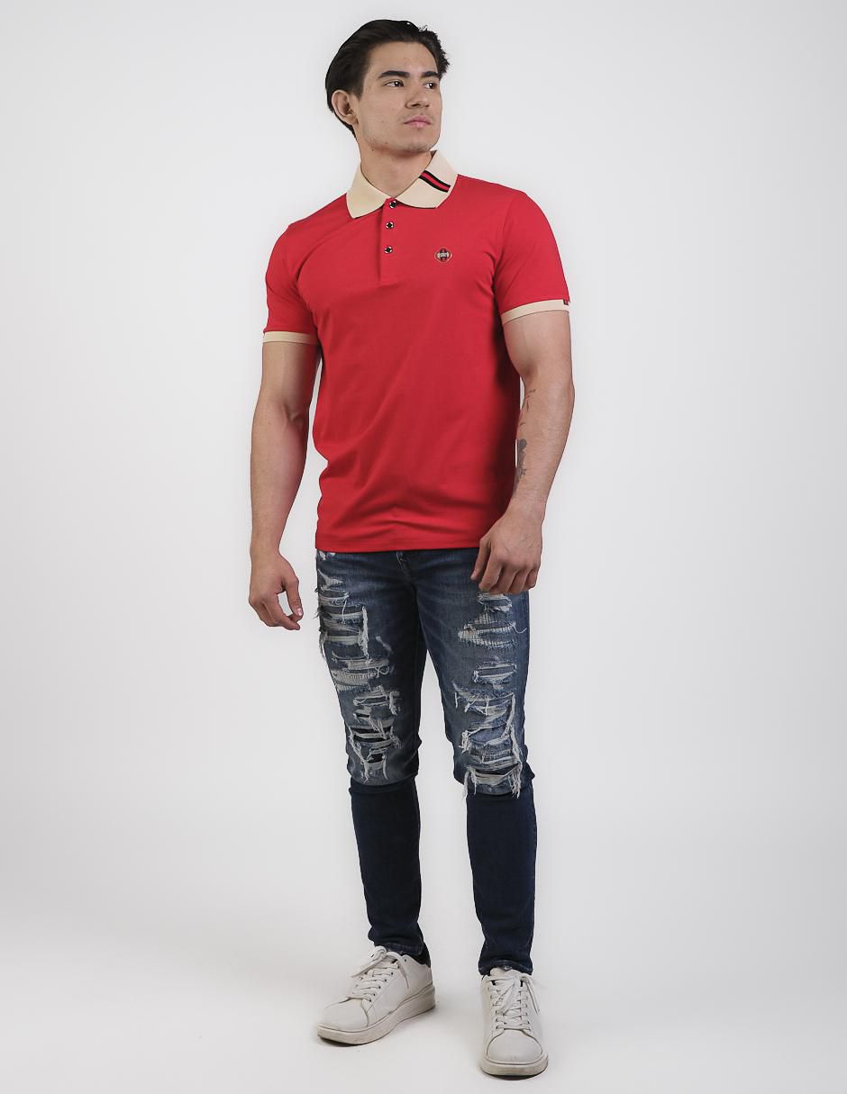Playera tipo polo VP-001 para hombre 3