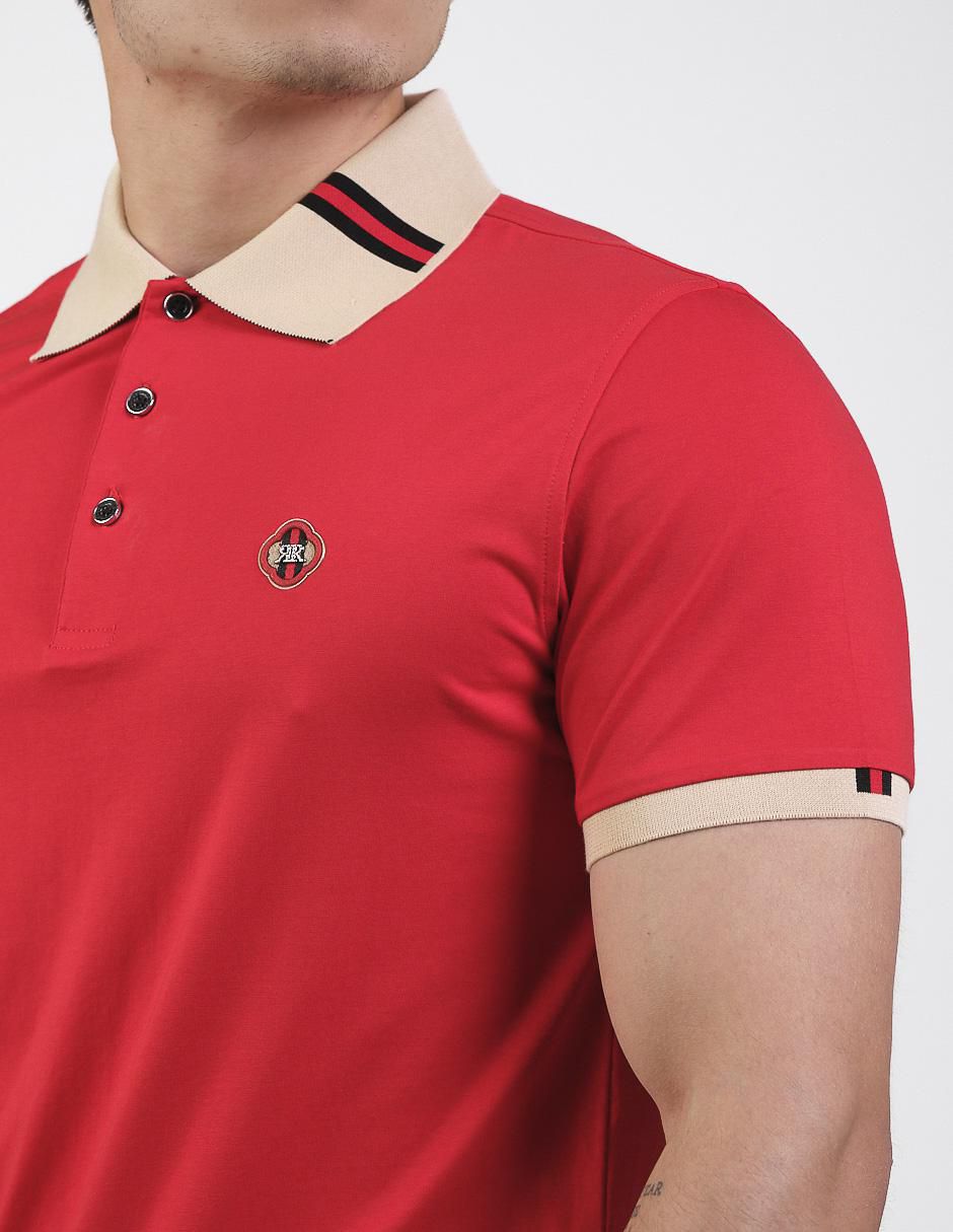 Playera tipo polo VP-001 para hombre 4