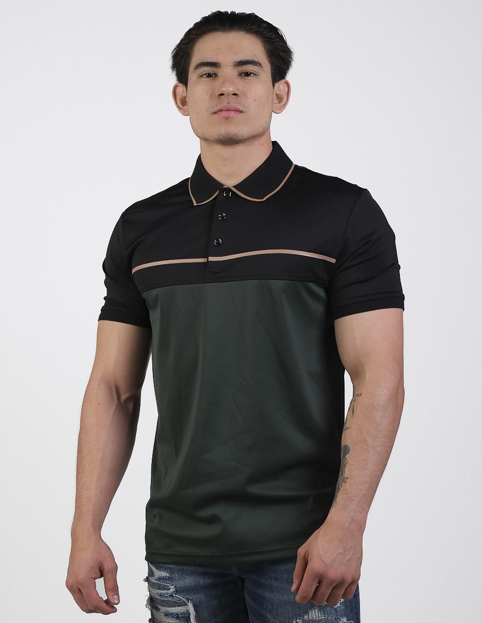 Playera tipo polo i para hombre Playera tipo polo i para hombre