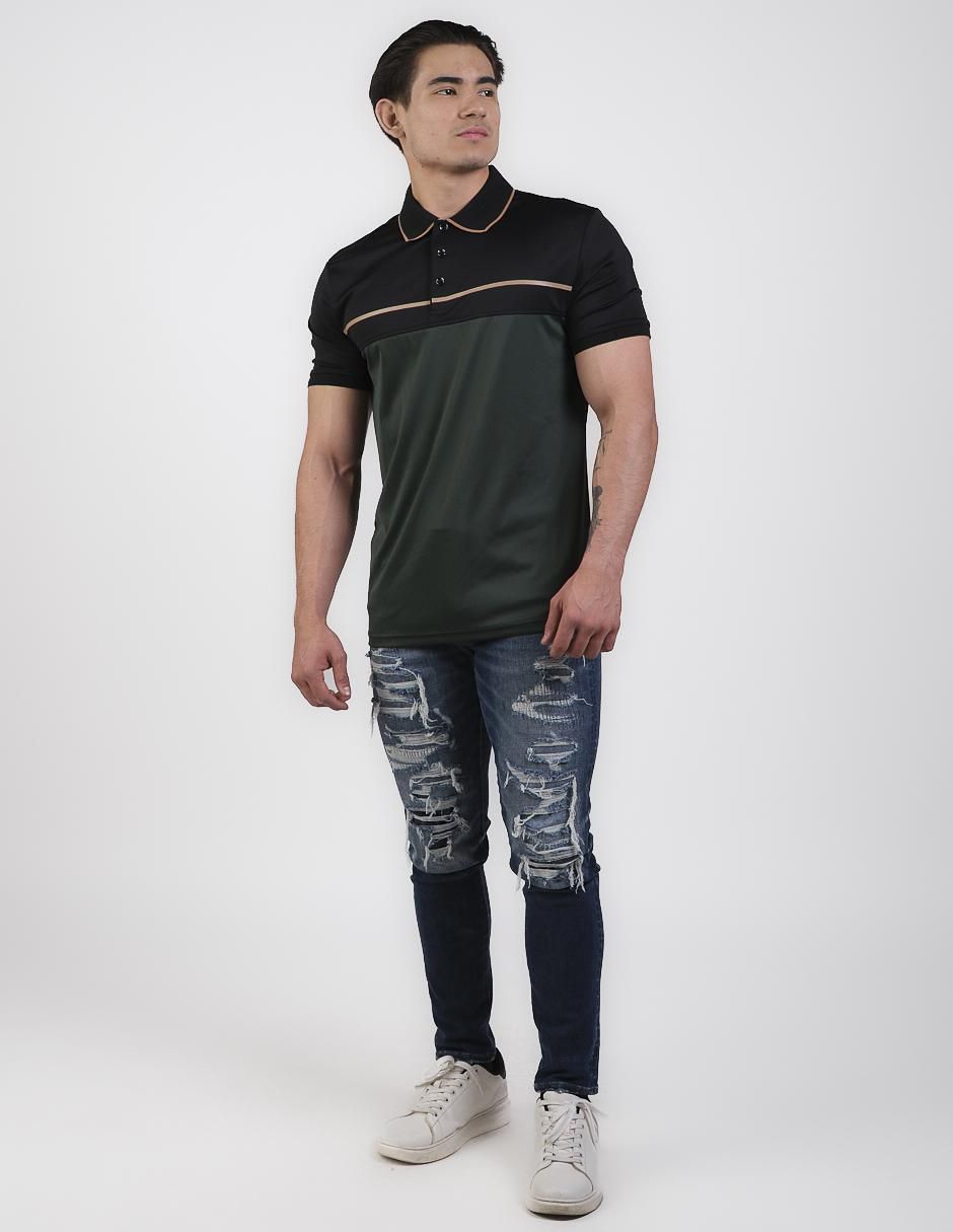 Playera tipo polo i para hombre 3