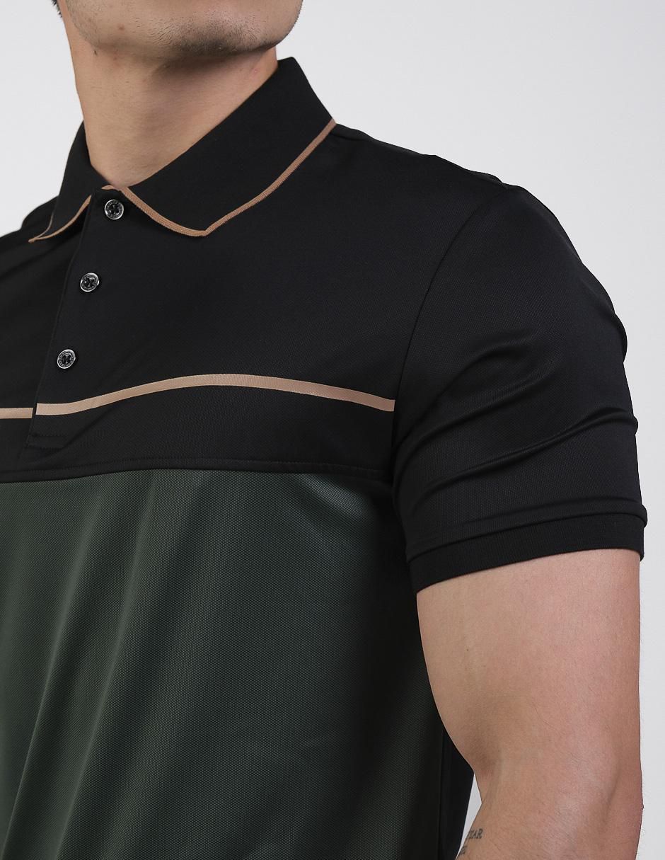 Playera tipo polo i para hombre 4