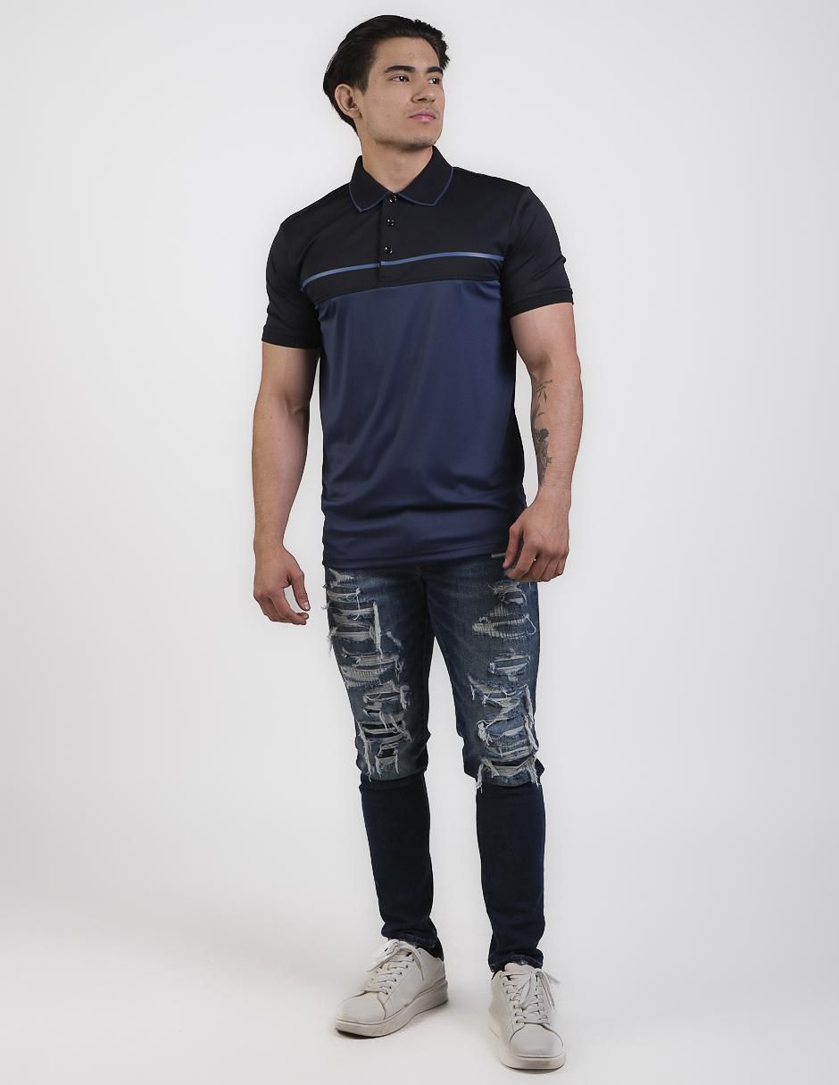 "playera tipo polo/set playera tipo polo" varesi vp-007 "para hombre"