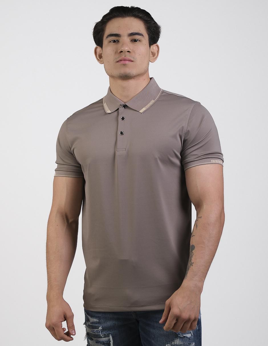 Playera tipo polo para hombre