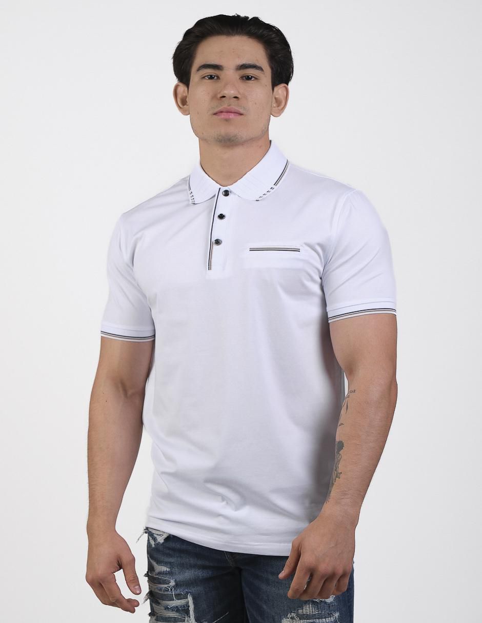 Playera tipo polo Varesi para hombre
