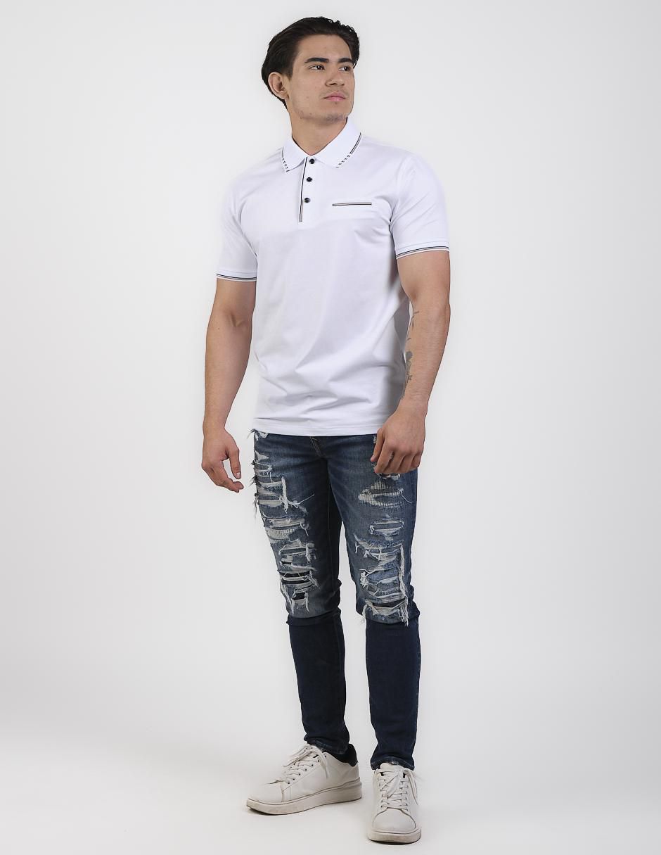 Playera tipo polo para hombre 3