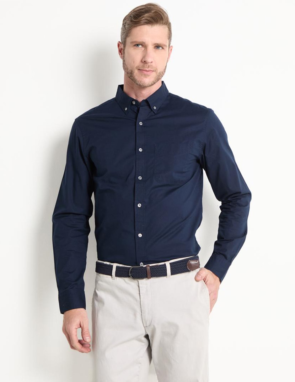 REHJJDFD Camisas De Vestir Para Hombre, Manga Larga, Ajuste Regular, Elástica, Sin Arrugas, Fácil Cuidado, Formal, Casual, Naranja