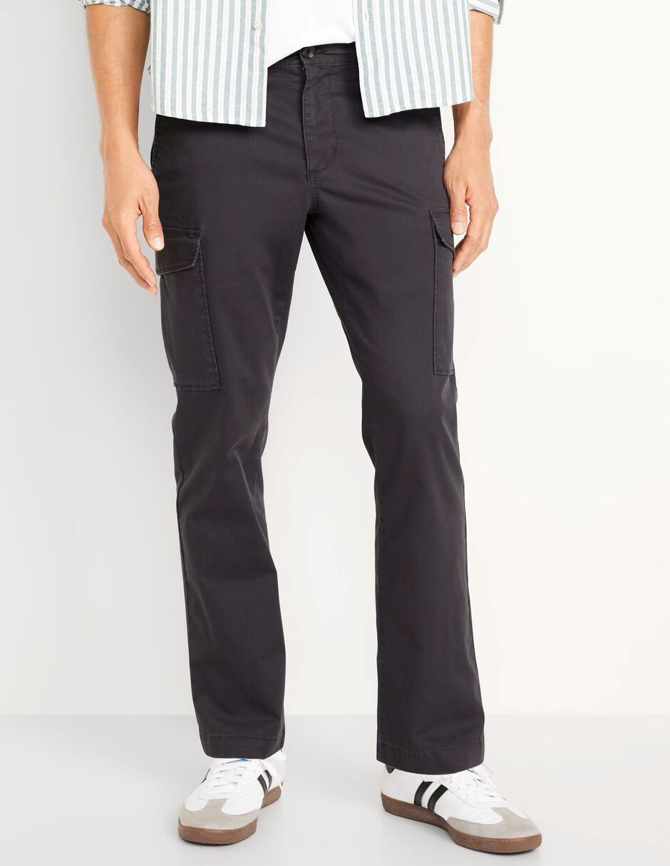 Pantalón straight Old Navy de algodón para hombre