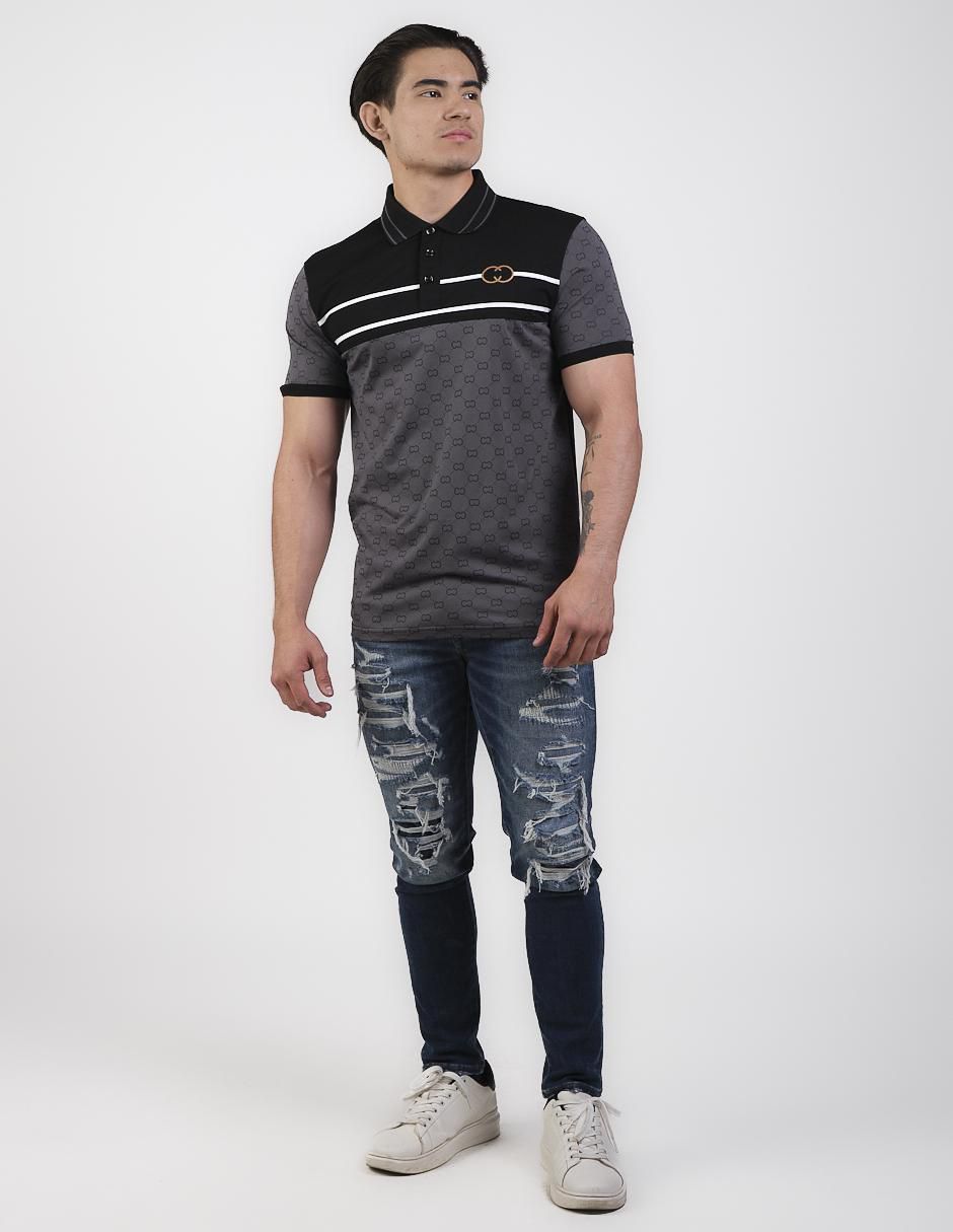Playera tipo polo para hombre 3