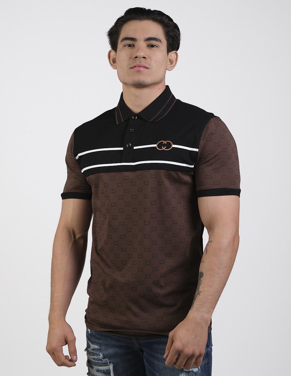 Playera tipo polo para hombre