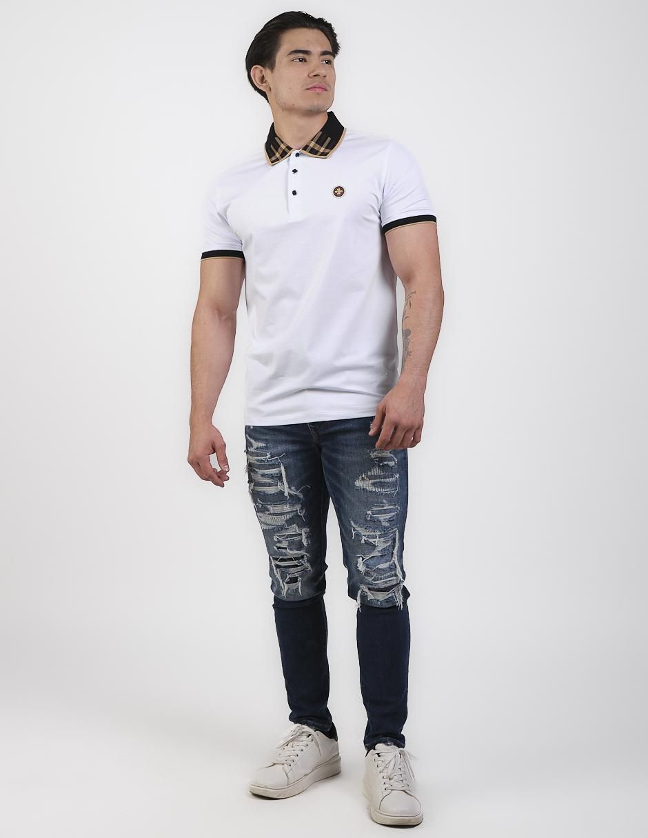 PLayera tipo polo para hombre 3