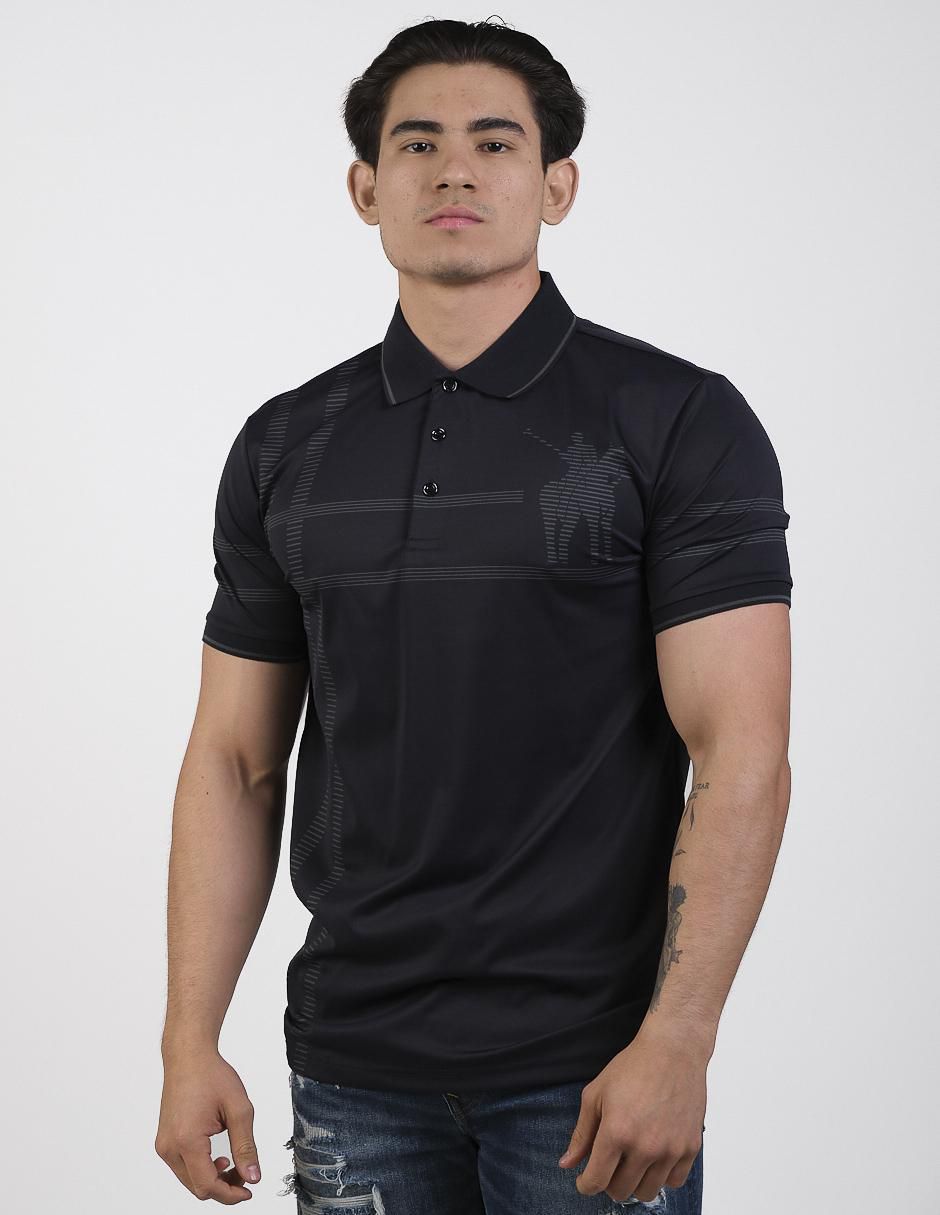 Playera tipo polo para hombre