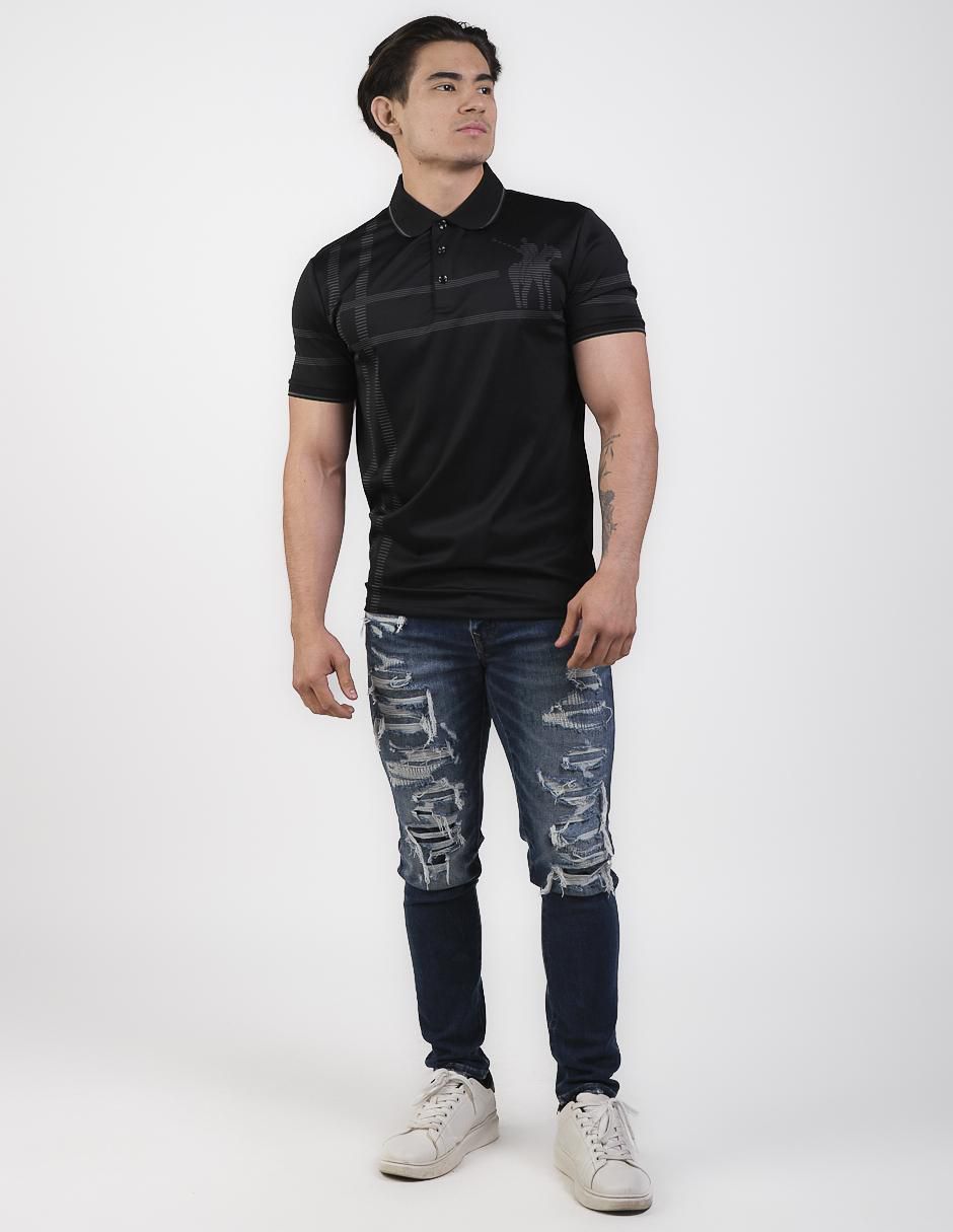 Playera tipo polo para hombre 3