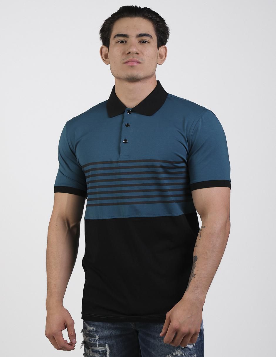 Playera tipo polo para hombre