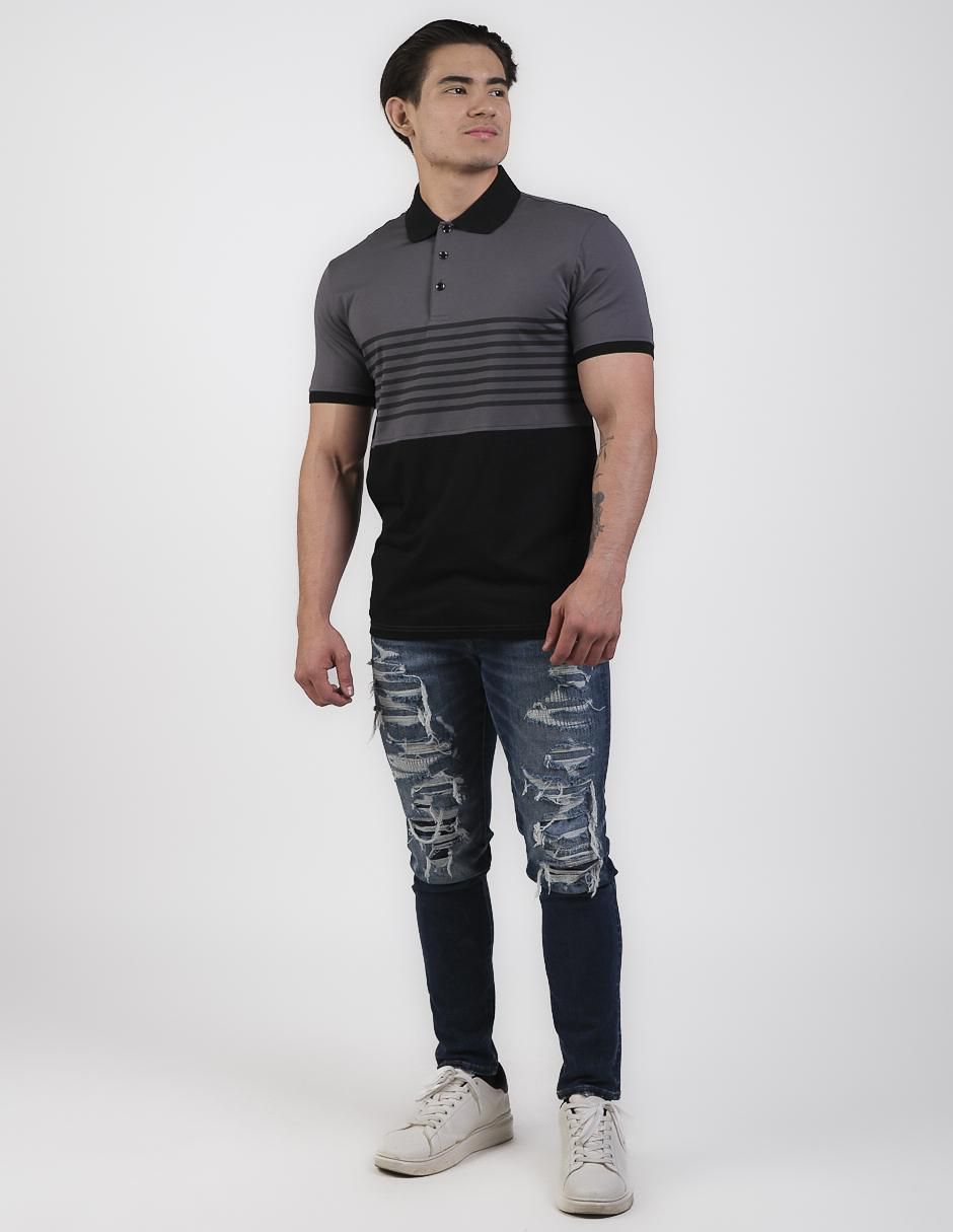 Playera tipo polo para hombre 3