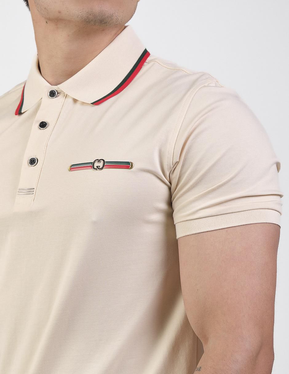 Playera tipo polo para hombre 3