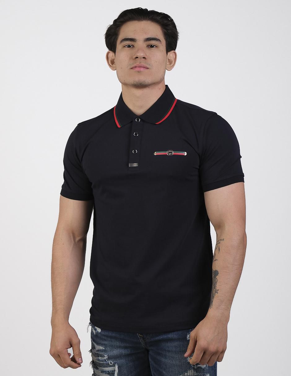 Playera tipo polo para hombre