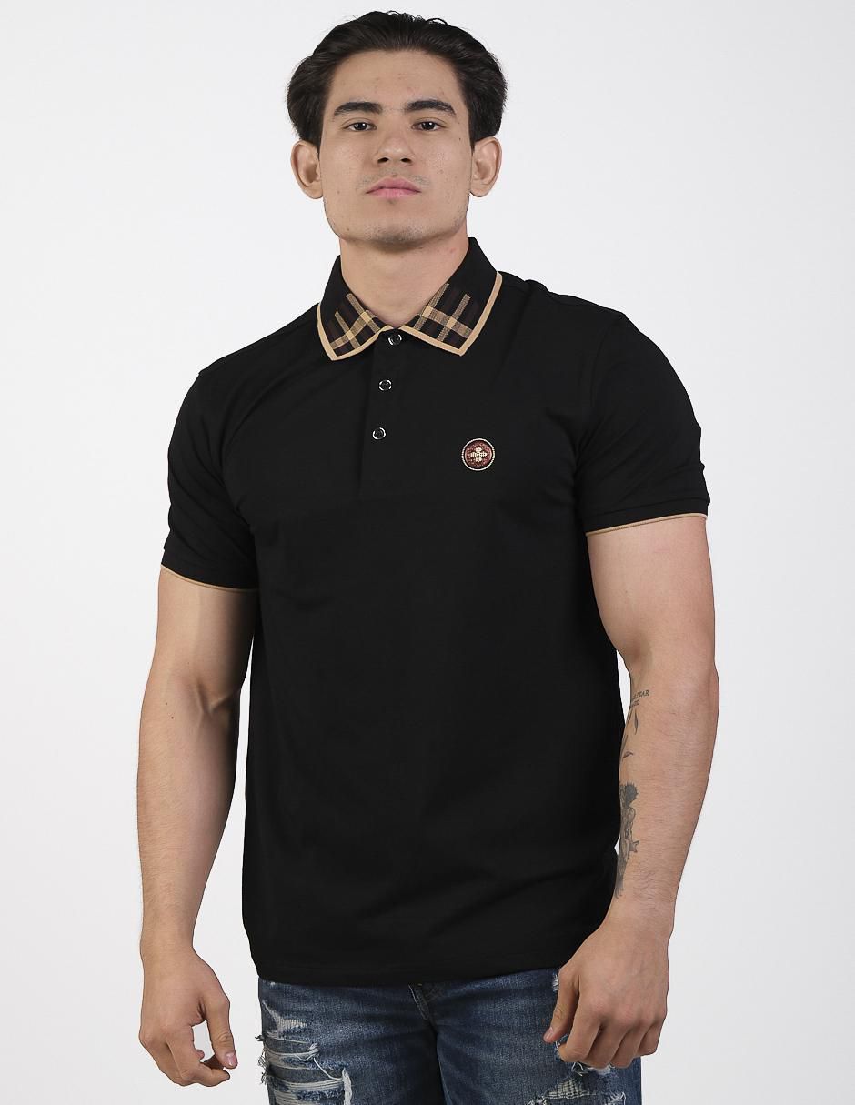 Playera tipo polo para hombre
