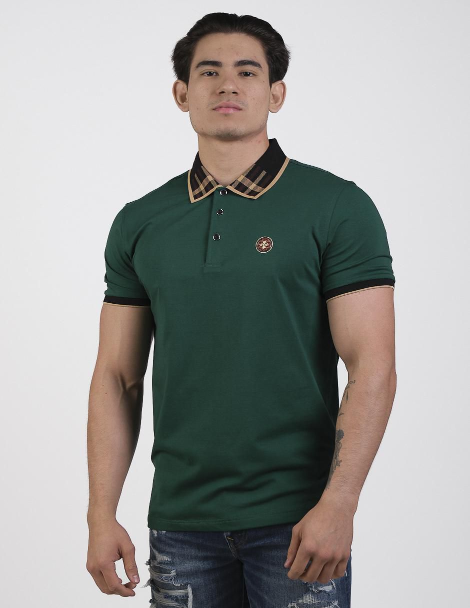 Playera tipo polo Varesi para hombre