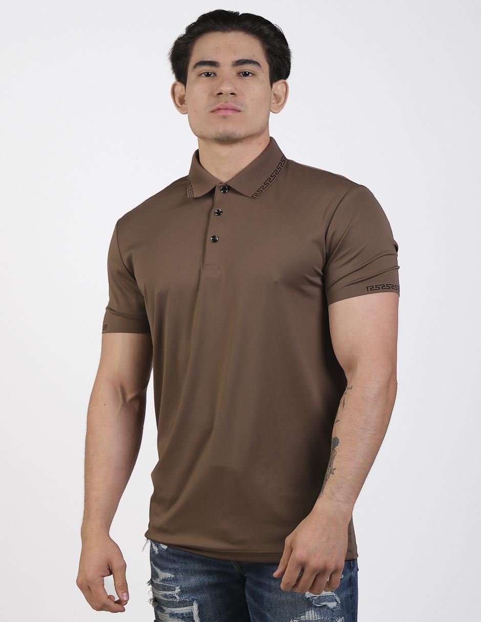 Playera tipo polo para hombre