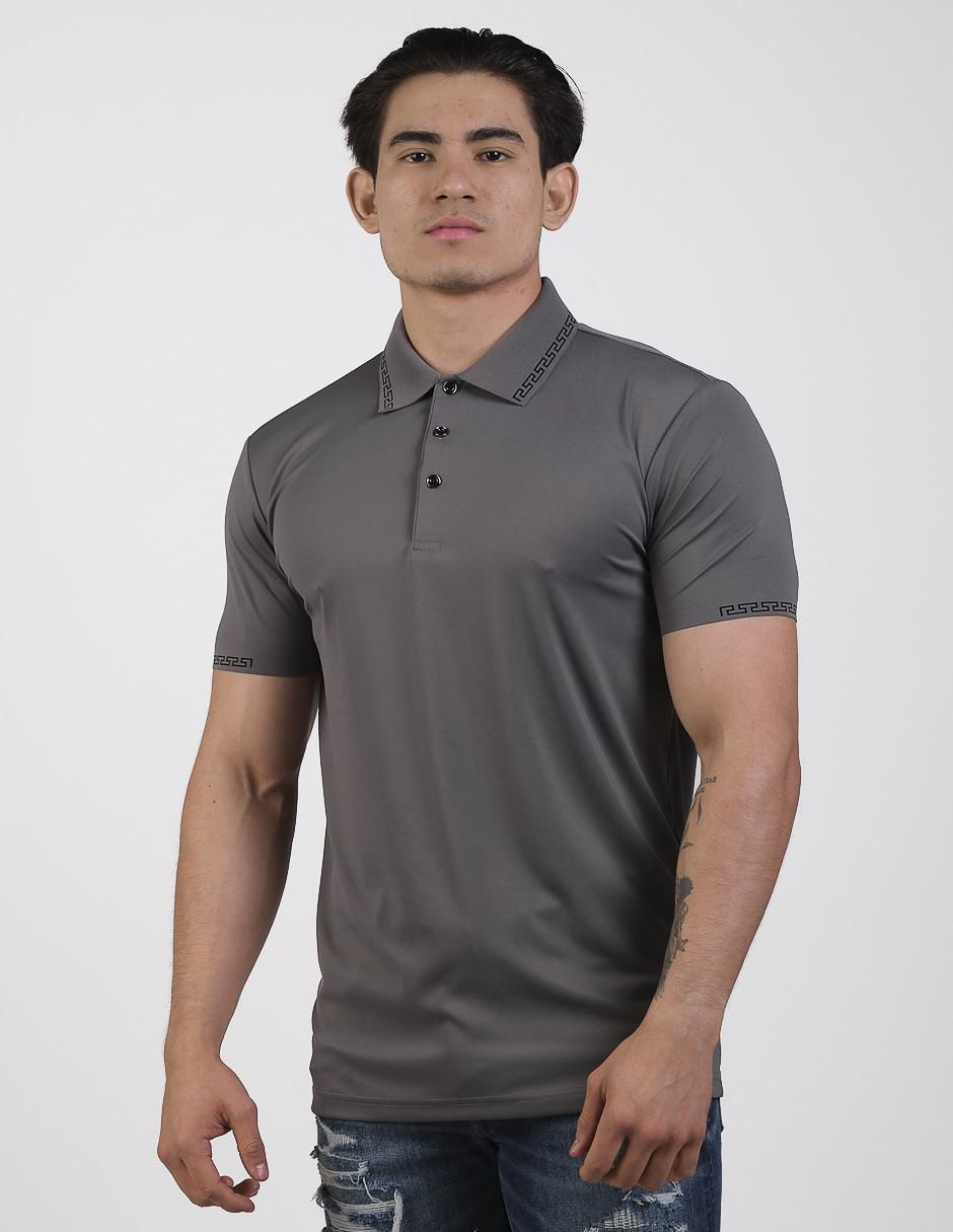 Playera tipo polo para hombre