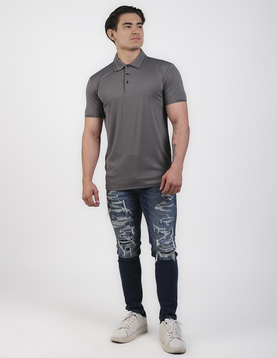 Playera tipo polo para hombre 3