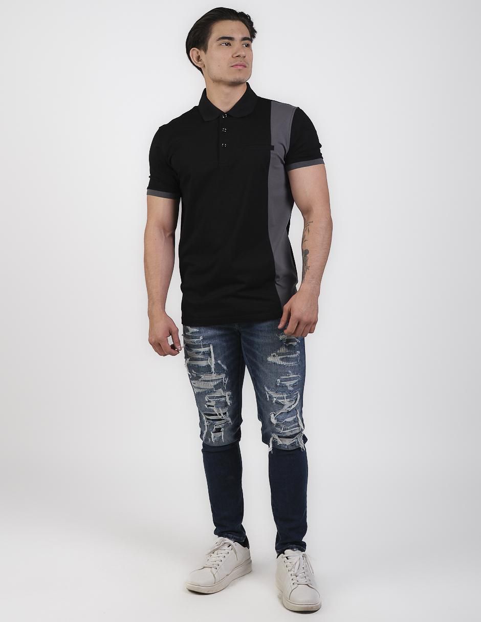 Playera tipo polo para hombre 3