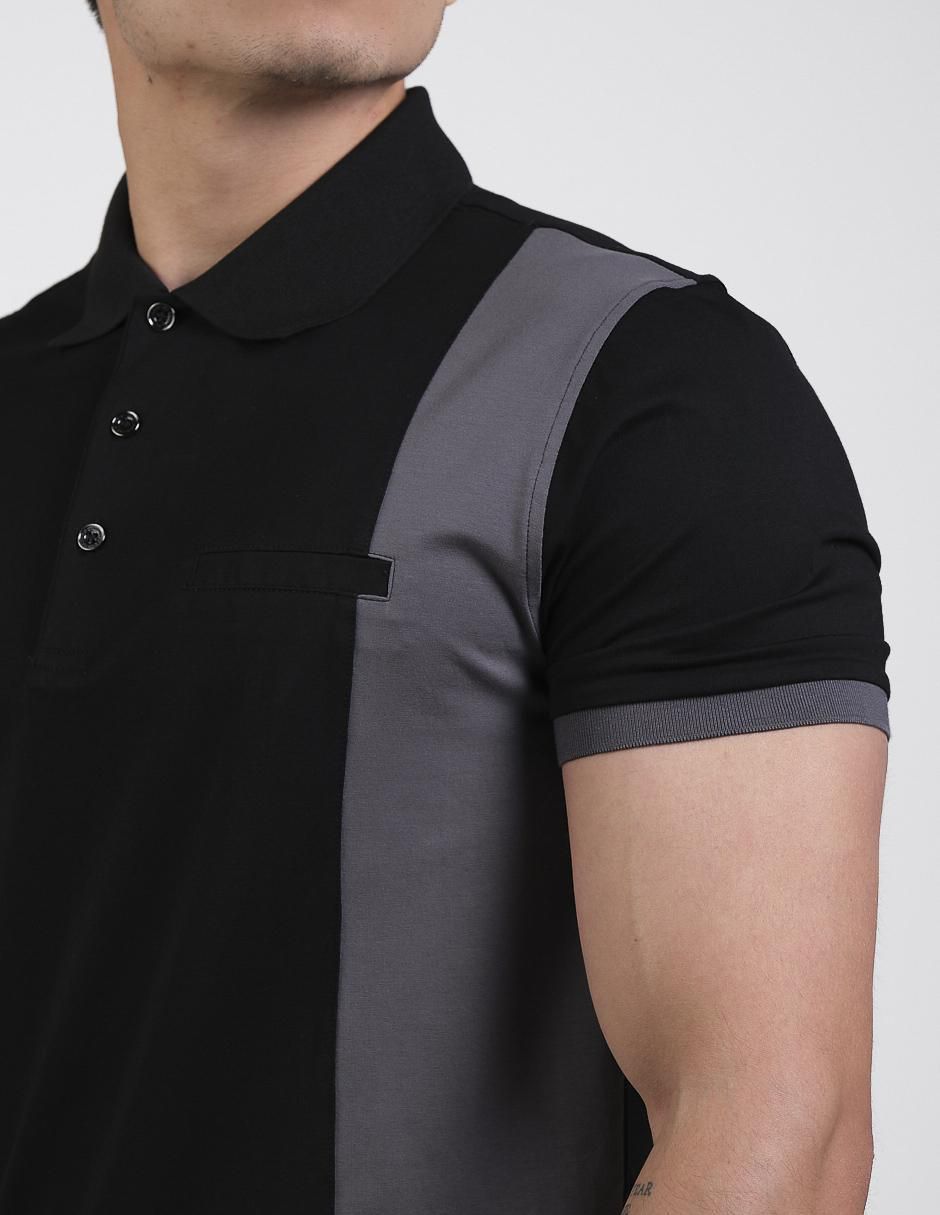 Playera tipo polo para hombre 4