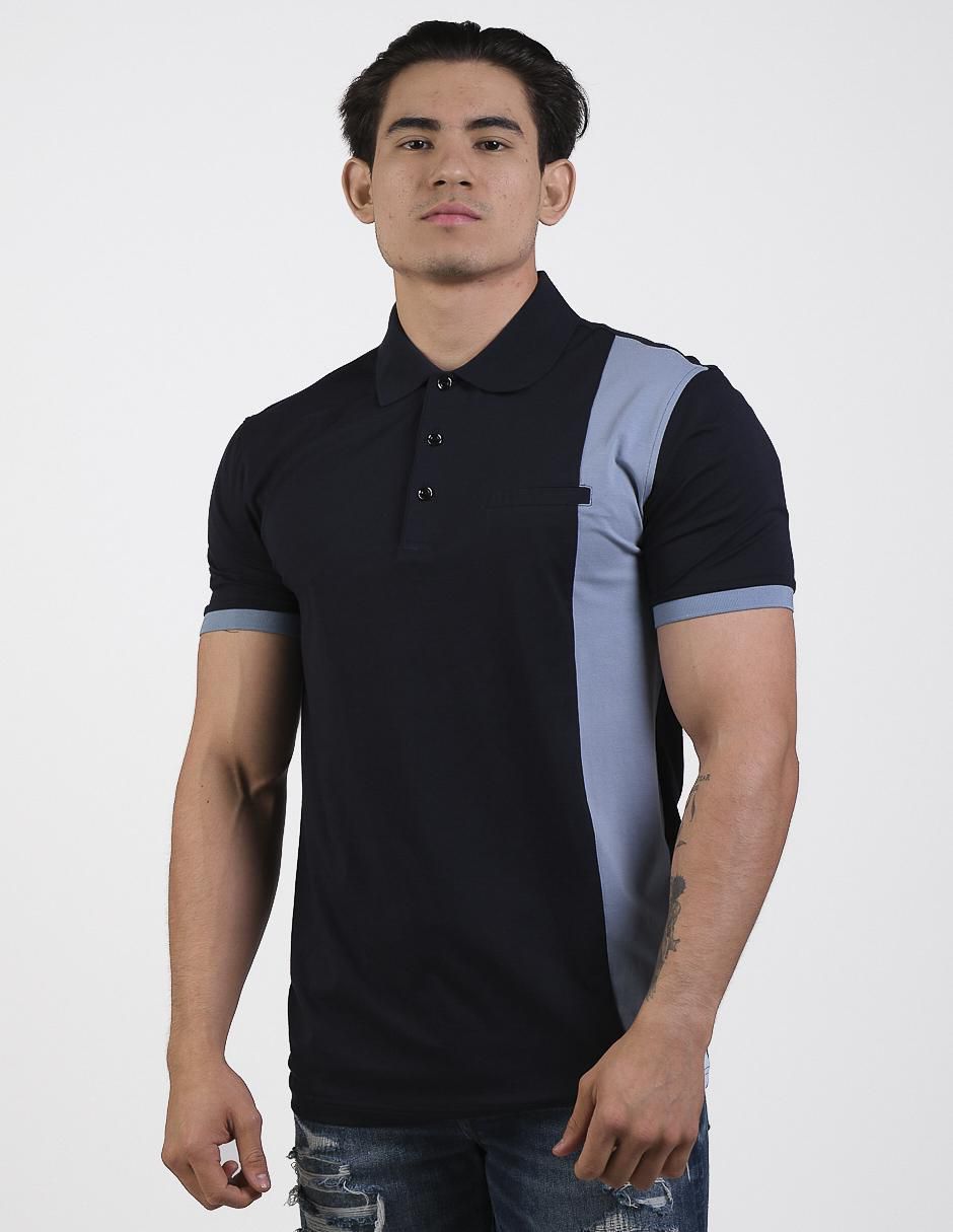Playera tipo polo para hombre