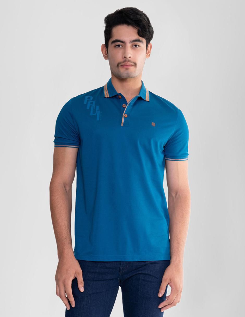 Playera tipo polo para hombre