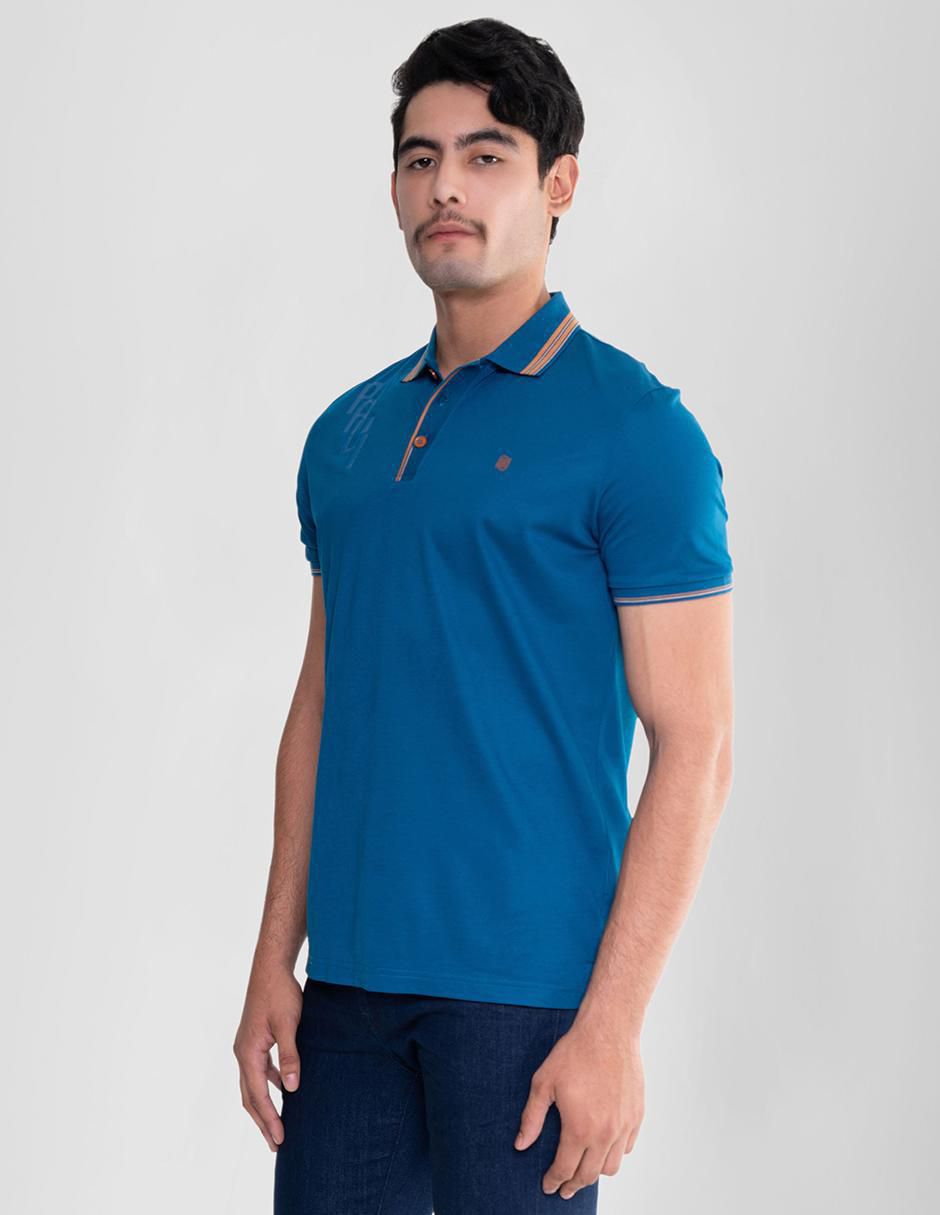 Playera tipo polo para hombre 3