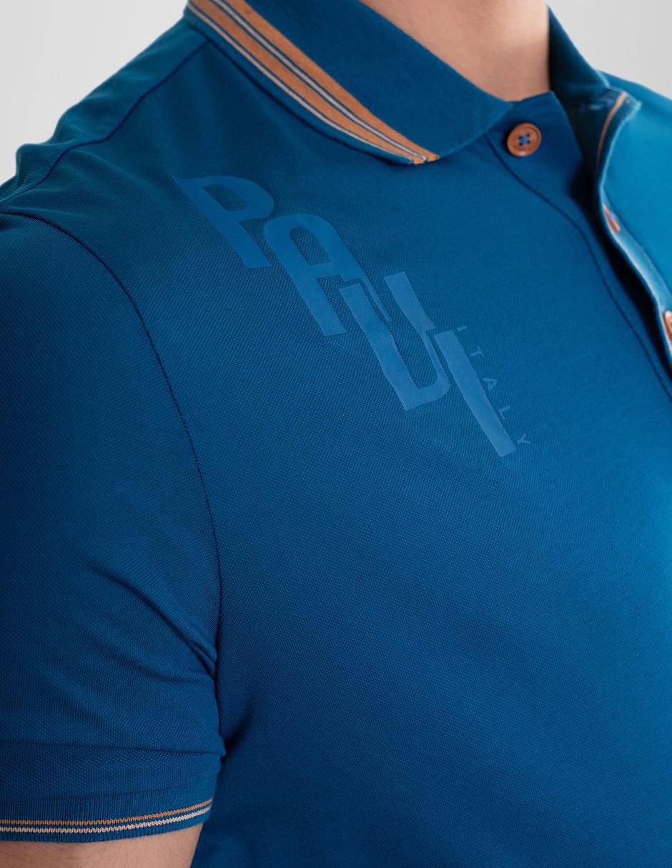 Playera tipo polo para hombre 6