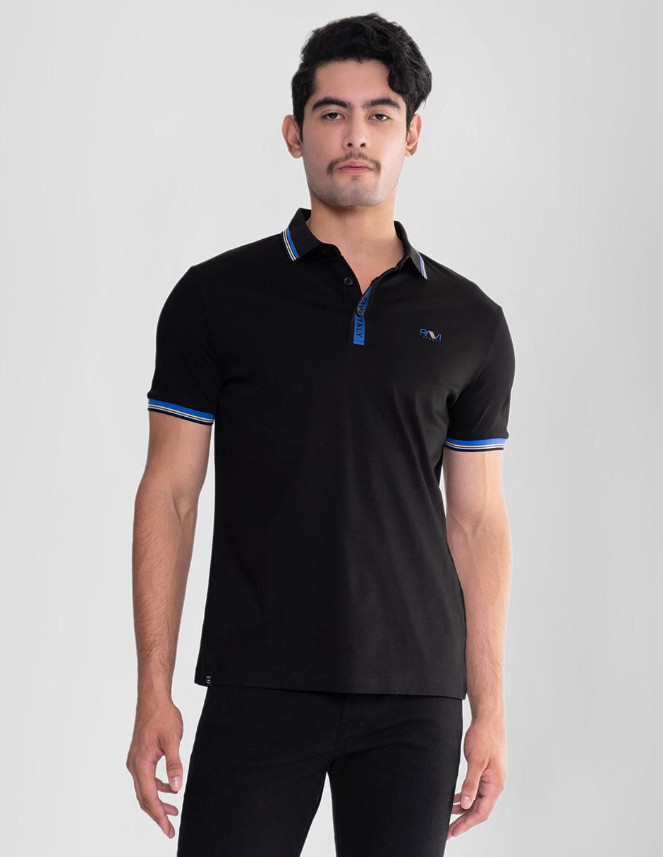 Playera tipo polo 05-3094N para hombre