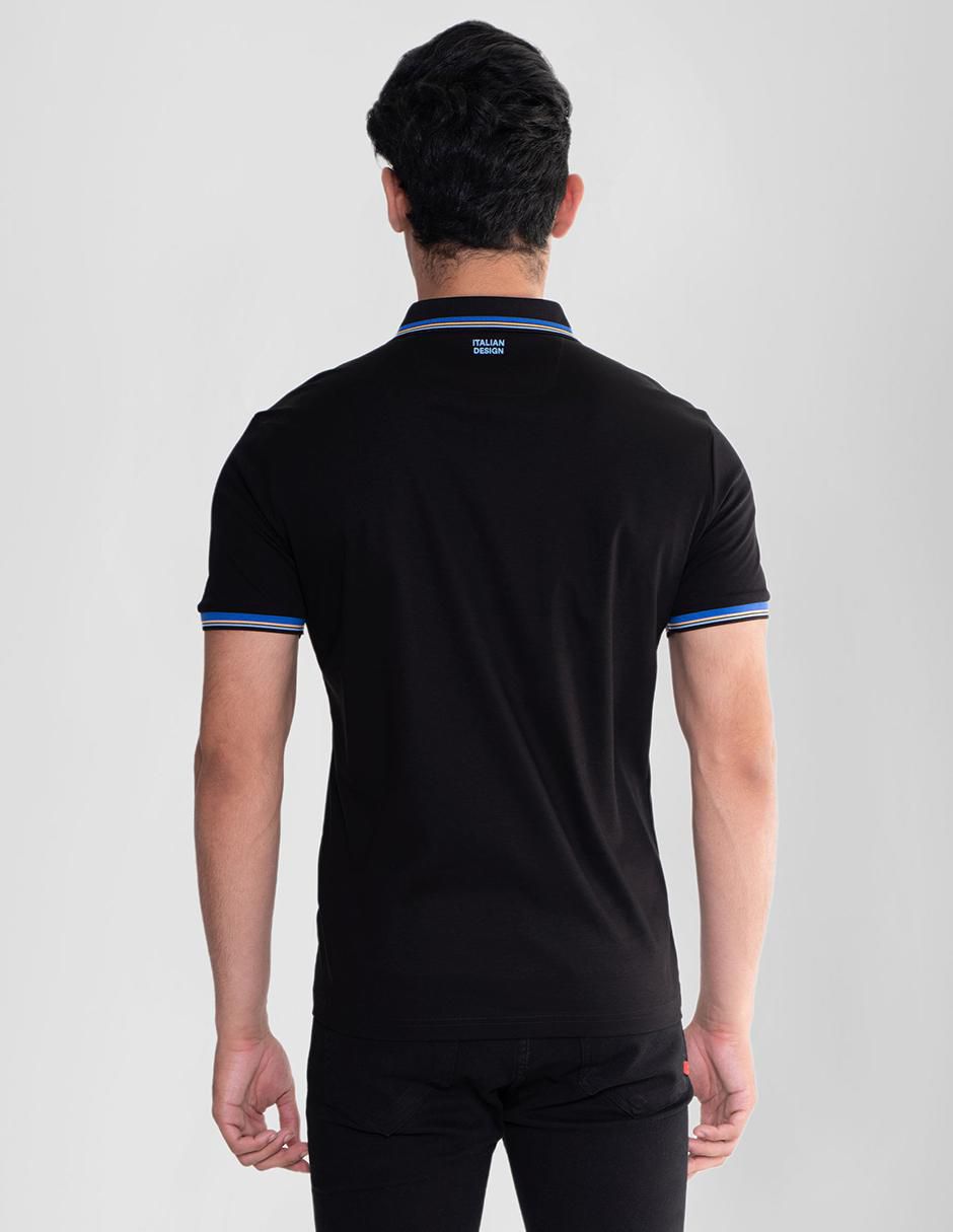 Playera tipo polo 05-3094N para hombre 6