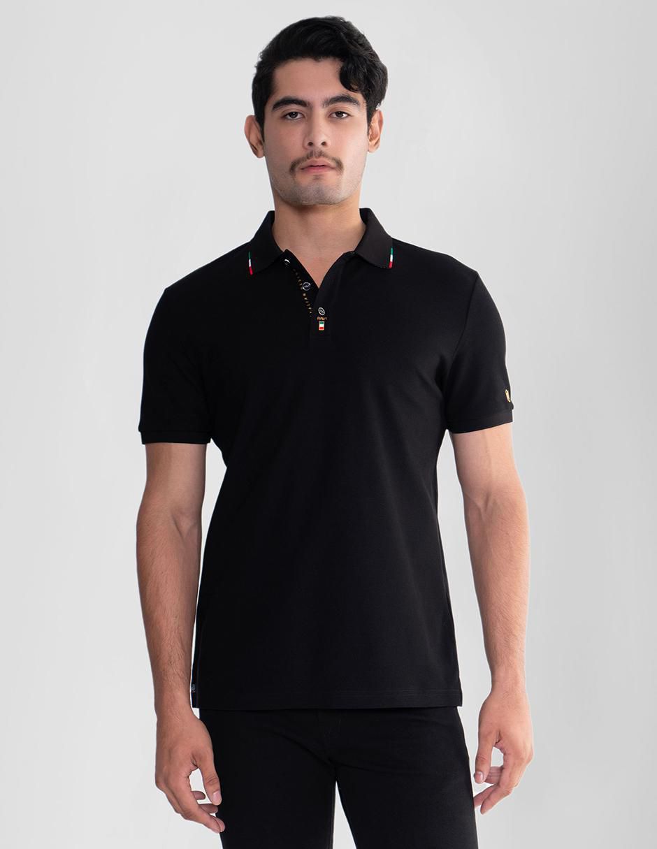 Playera tipo polo para hombre