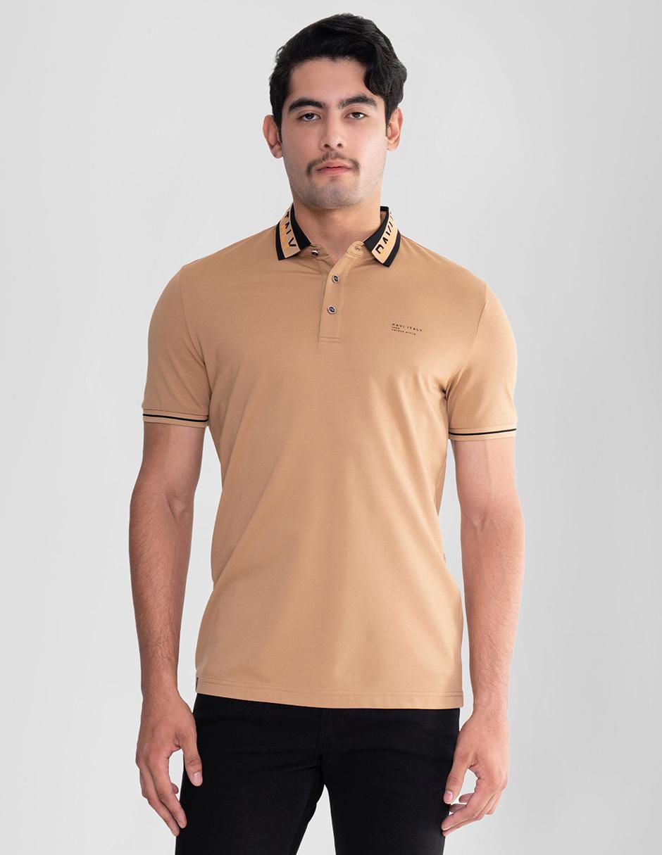 Playera tipo polo para hombre