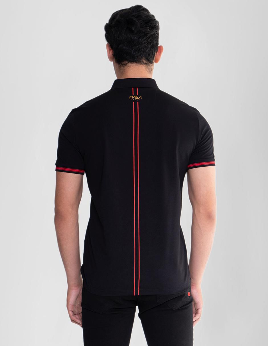 Playera tipo polo Pavini Italy para hombre 5