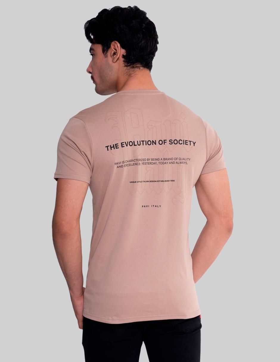 Playera cuello redondo para hombre 4