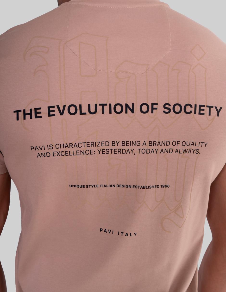 Playera cuello redondo para hombre 5