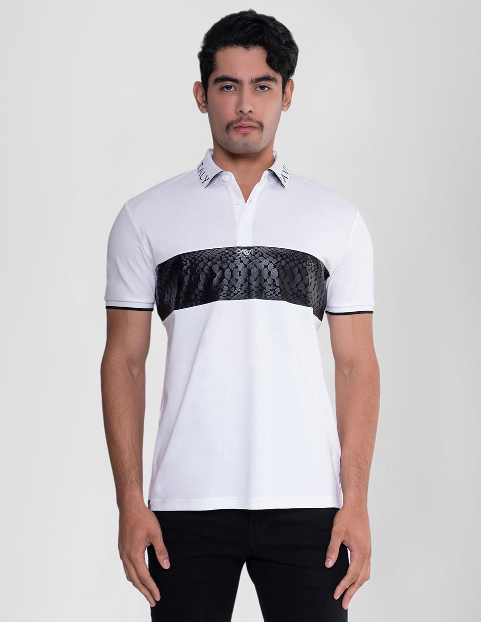 Playera tipo polo 05-3091 para hombre