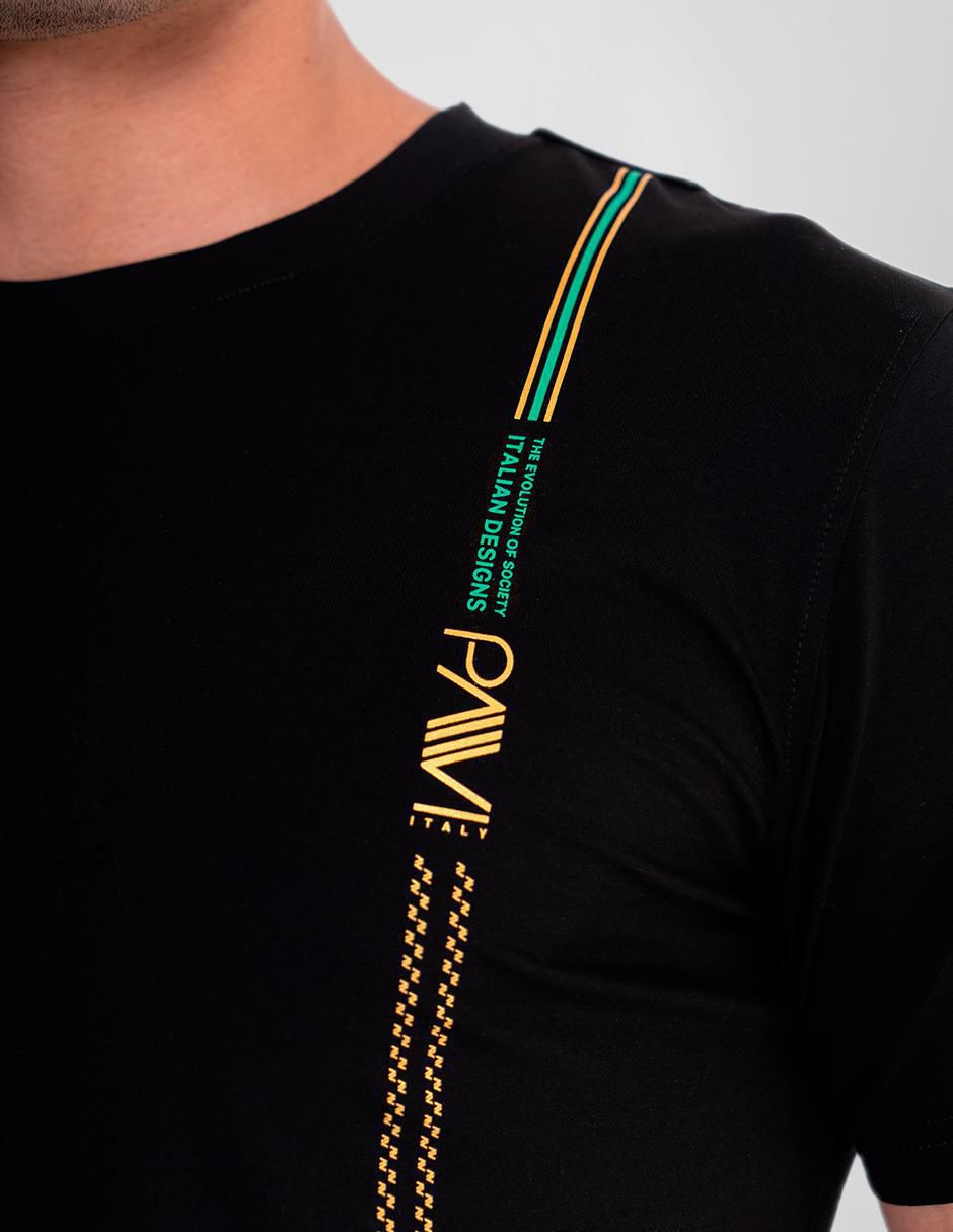 Playera cuello redondo para hombre 2