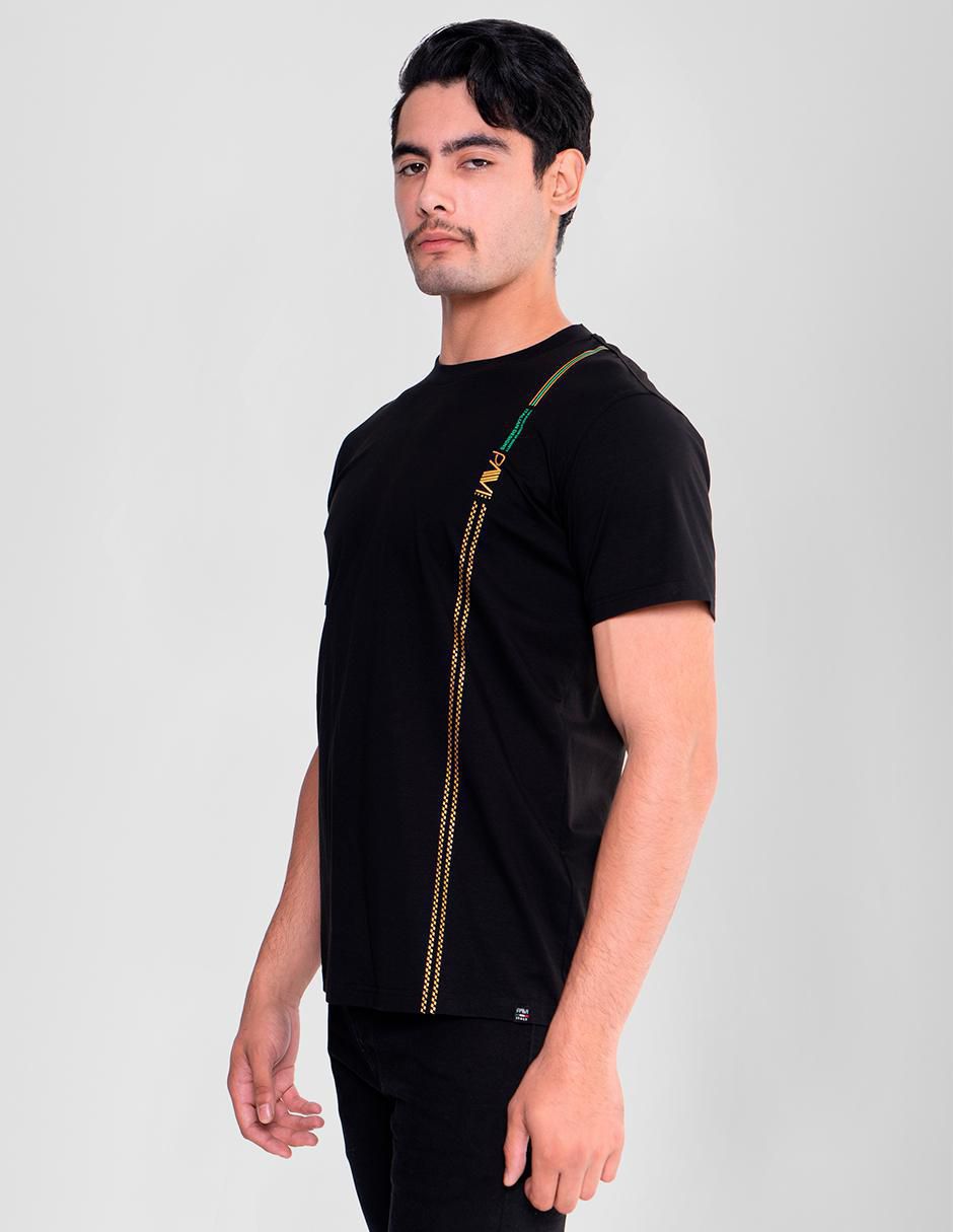 Playera cuello redondo para hombre 3