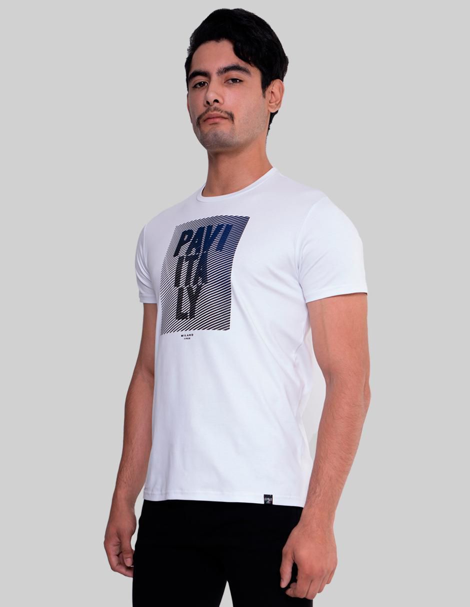 Playera cuello redondo para hombre 3