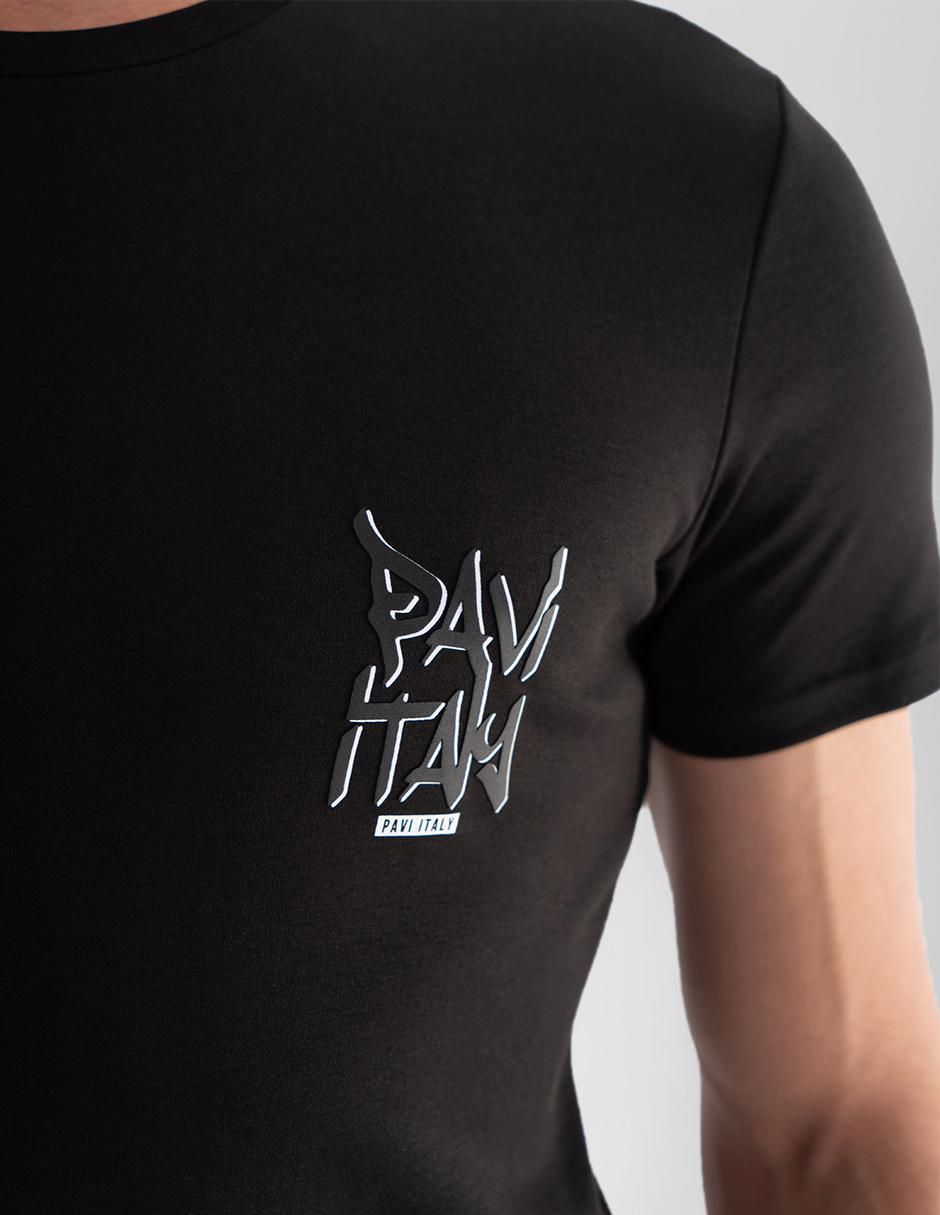 Playera cuello redondo para hombre 2
