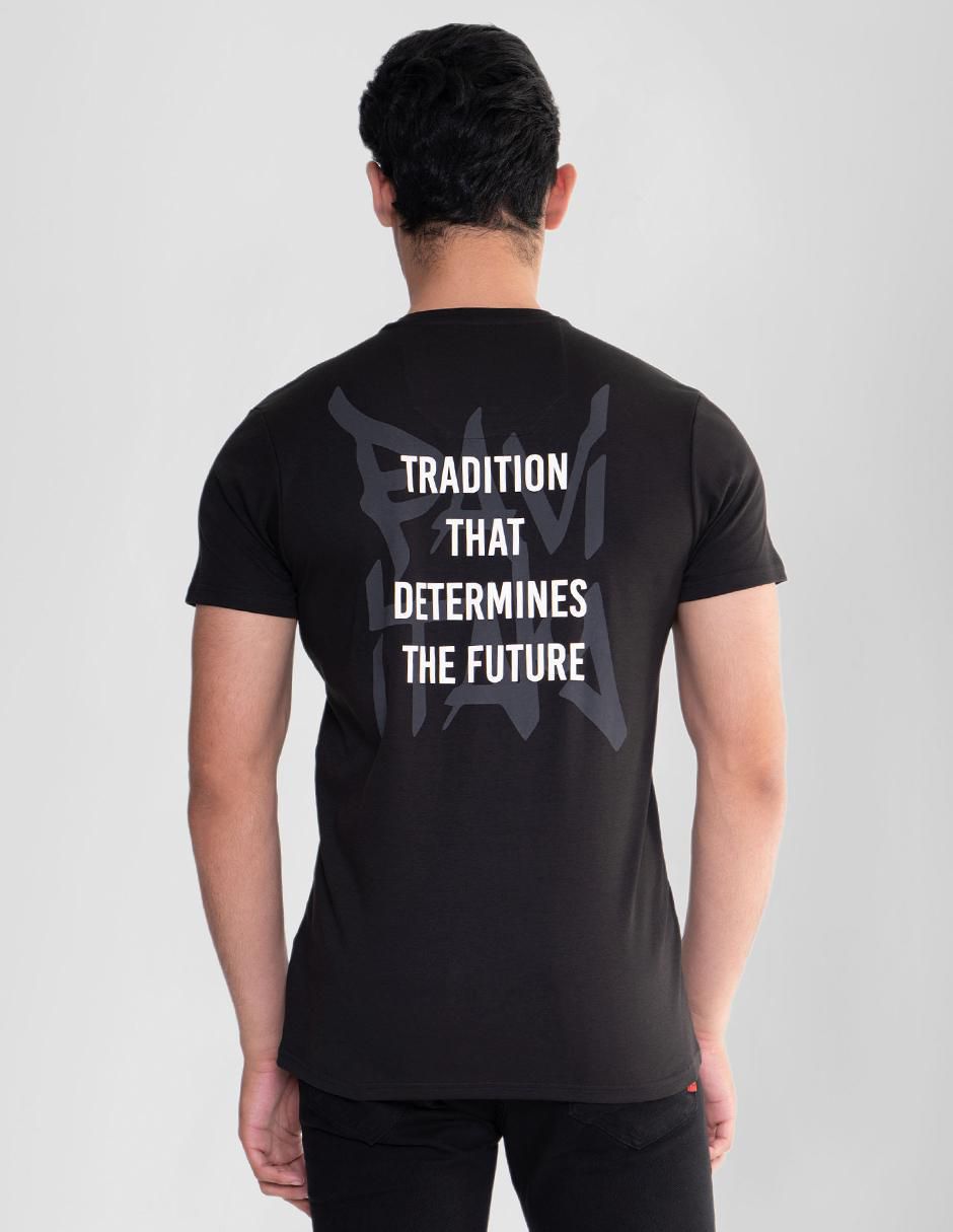 Playera cuello redondo para hombre 4