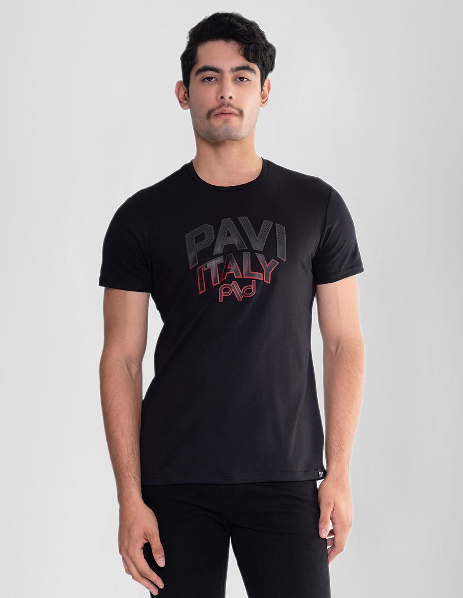 Playera cuello redondo para hombre