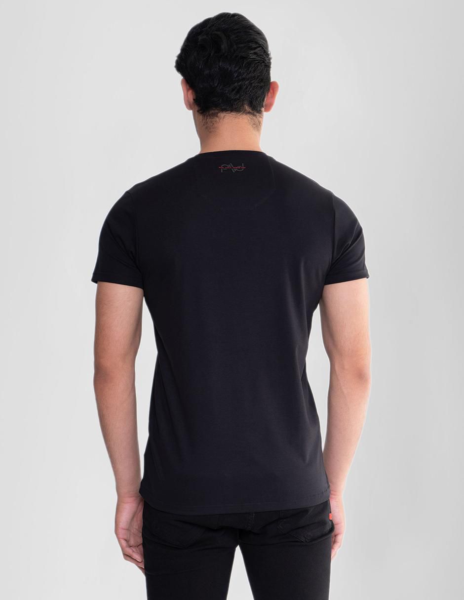 Playera cuello redondo para hombre 4