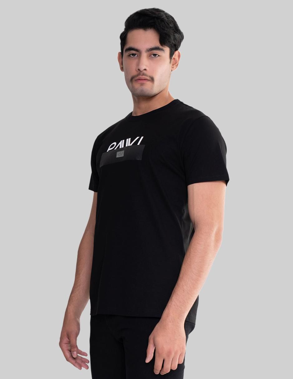 Playera cuello redondo para hombre 3