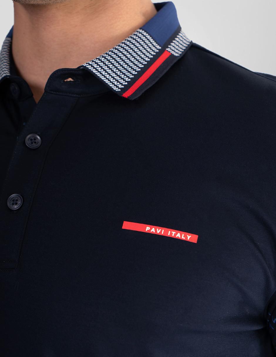 Playera tipo polo para hombre 2