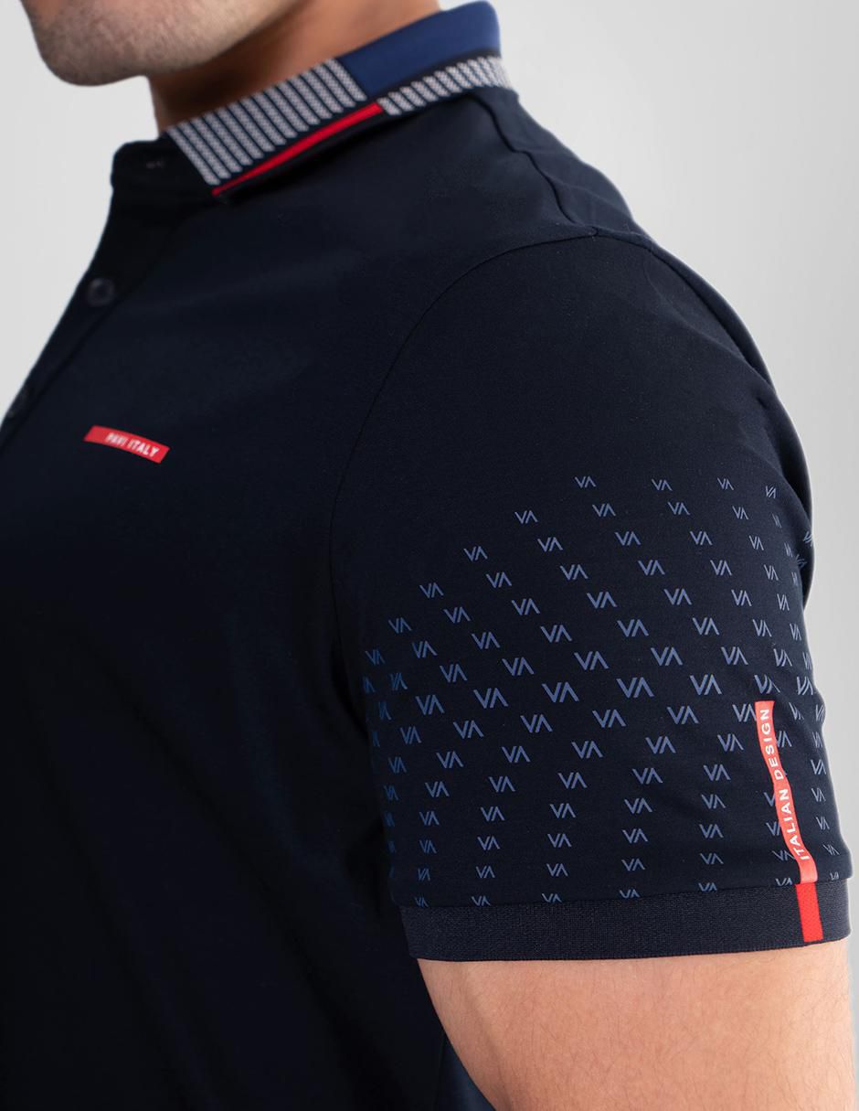 Playera tipo polo para hombre 4